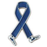 Blank Blue Awareness Walk Lapel Pin, 1