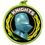 Custom TM Medal Series w/ Knights Scholastic Mascot Mylar Insert, Price/piece