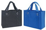 Custom Non-Woven Tote Bag with Fabric Covered Bottom (13