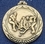 Custom 2.5" Stock Cast Medallion (Hockey 2), Price/piece
