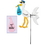 Custom Stork Wind Wheel w/ It's A Boy & It's A Girl Bundles, Price/piece