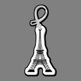 Custom Eiffel Tower Bag Tag
