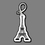 Custom Eiffel Tower Bag Tag, Price/piece