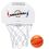 Custom Executive Basketball Hoop, 11 1/4" L x 8 1/2" W x 1 1/8" H, Price/piece