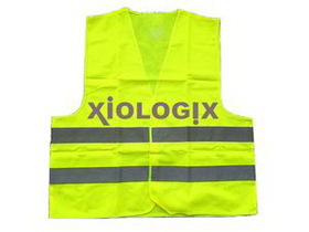 Custom Reflective Safety Vest, 22" L x 26 4/5" W