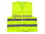 Custom Reflective Safety Vest, 22" L x 26 4/5" W, Price/piece
