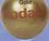 Custom Inflatable Solid Color Beachball / 16" - Solid Gold, Price/piece