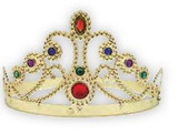 Blank Adjustable Queen's Crown