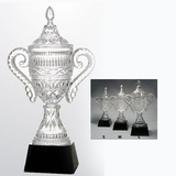 Custom Royal Classic Crystal Trophy Cup(M), 8 5/8