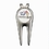 Custom IMC Repair Tool Clip Pearl Nickel w/ ColorQuick 1" Ball Marker, Price/piece