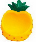 Custom Rubber Pineapple Shaped Cell Phone/ Accessory Holder