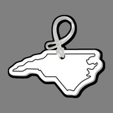 Custom North Carolina State Bag Tag