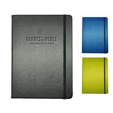 Custom Premium PU Leather Journal / Notebook, 8.3