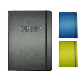 Custom Premium PU Leather Journal / Notebook, 8.3" H x 5.50" W