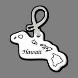 Custom Hawaii State Bag Tag