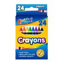 Custom 24 Pack Of Crayons - Assorted Colors