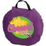 Custom Round Pillow Cushion with Handle (5