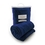Blank Micro Plush Coral Fleece Blanket - Navy Blue (Overseas), 50" W X 60" H, Price/piece