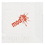 Custom Foil Stamped White 3-Ply Dinner Napkins, Price/piece