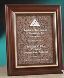 Custom Genuine Granite Executive Plaque (9