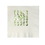 Custom Foil Stamped White 3-Ply Luncheon Napkins, Price/piece