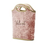 Custom Venti Velvet Neoprene Lunch Bag, 10