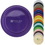 Custom Colorware 9" Plastic Plate - High Lines, Price/piece