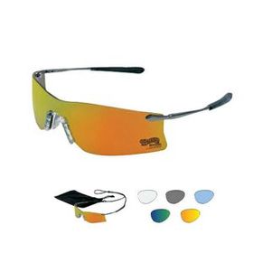 Custom Rubicon Safety Glasses w/ Curved Frameless Lens Design