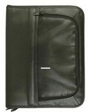 Custom Premium Zippered Padfolio Case