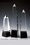 Custom Eminence Obelisk Optical Crystal Award Trophy., 12" L x 2.375" Diameter, Price/piece