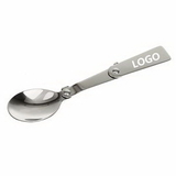 Custom Outdoor Foldable Stainless Steel Spoon, 6 3/10