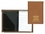 Custom Pearl or Softhide Vinyl Stitched Junior Folder, 6" W x 9" H, Price/piece