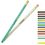 Custom Round Wooden Pencil,With Digital Full Color Process, 7 1/4" L, Price/piece