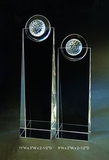 Custom Golf Optical Crystal Award Trophy., 11