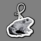 Custom Frog (Bull Frog) Bag Tag