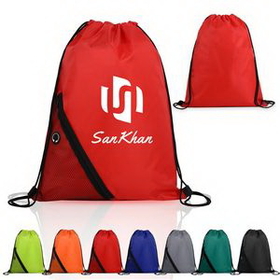 Custom Sports Pack With Outside Mesh Pocket, 13.50" L x 18" W