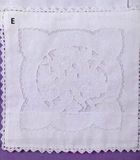 Linen Cushion Cover With Cutwork