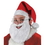 Custom Plush Santa Hat w/ Beard & Moustache, Price/piece
