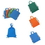 Custom Foldable Drawstring Tote Shopping Bag, 15" L x 11 4/5" W, Price/piece