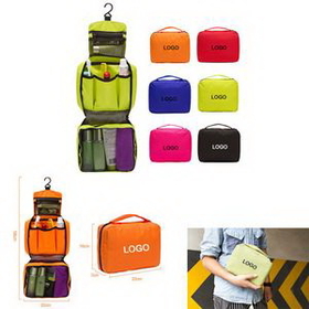 Custom Foldable Travel Storage Bag, 8 5/8" L x 6 1/4" H x 2 3/4" W