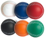 Custom Baseball Squeezies Stress Reliever