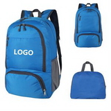 Custom Light Weight Foldable Backpack, 19 3/5