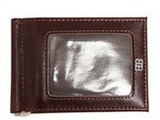 Custom BB MC Wallet Series 101-Brown, 4.50