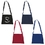 Custom Small Messenger Bag, 14" W x 12" H, Price/piece