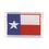 Custom Woven State Flag Applique - Texas, Price/piece