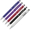 Custom 2-in-1 Stylus Ballpoint Twist Action Pen, 5.75" L x 3/8" Diameter, Price/piece