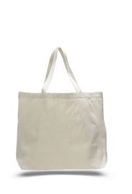 Custom Jumbo Tote Bag (Printed), 20" W x 15" H x 5" D