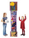 Blank 8' Standard Halloween Giant Toy Filled Treat