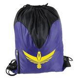 Custom Bat Bag Drawstring Bag, 15