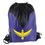Custom Bat Bag Drawstring Bag, 15" W x 18" H, Price/piece